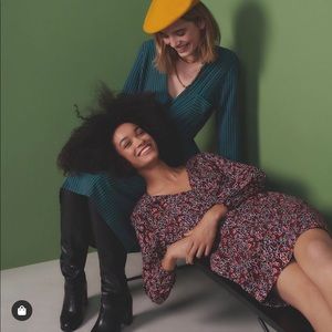 Wrap dress  Gallerie Lafayette Paris size 8 new